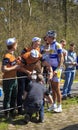 The Cyclist Jelle Wallays - Paris Roubaix 2015