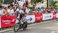 The Cyclist Johan Vansummeren - Tour de France 2015