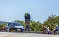 The Cyclist Jon Izaguirre Insausti- Tour de France 2016