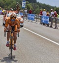 The Cyclist Juan Jose Lobato del Valle