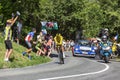 The Cyclist Julian Alaphilippe - Tour de France 2019