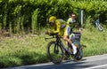 The Cyclist Julian Alaphilippe - Tour de France 2019