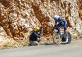 The Cyclist Julian Alaphilippe - Tour de France 2016