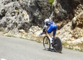 The Cyclist Julian Alaphilippe - Tour de France 2016