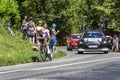 The Cyclist Julien Bernard - Tour de France 2019