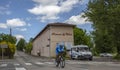 The Cyclist Julien El Fares - Criterium du Dauphine 2017