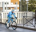 The Cyclist Julien El Fares - Paris-Nice 2018