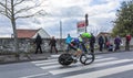 The Cyclist Julien Loubet - Paris-Nice 2016