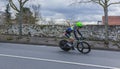 The Cyclist Julien Loubet - Paris-Nice 2016