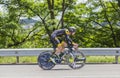 The Cyclist Julien Morice - Criterium du Dauphine 2017