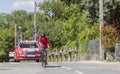 The Cyclist Julien Simon - Criterium du Dauphine 2017