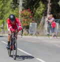 The Cyclist Julien Simon - Criterium du Dauphine 2017