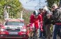 The Cyclist Julien Simon - Paris-Nice 2016