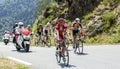 The Cyclist Julien Simon - Tour de France 2015