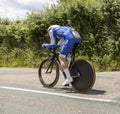 The Cyclist Julien Vermote - Criterium du Dauphine 2017