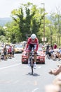 The Cyclist Lars Bak - Tour de France 2014