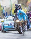 The Cyclist Lars Boom - Paris-Nice 2016