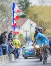 The Cyclist Lars Boom - Paris-Nice 2016
