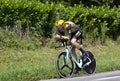 The Cyclist Laurens De Plus - Tour de France 2019