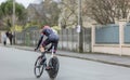 The Cyclist Laurens ten Dam - Paris-Nice 2016