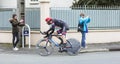 The Cyclist Laurens ten Dam - Paris-Nice 2016