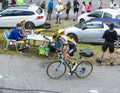 The Cyclist Laurens ten Dam - Tour de France 2015