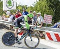 The Cyclist Laurens Ten Dam - Tour de France 2014