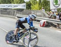 The Cyclist Leopold Konig - Tour de France 2014