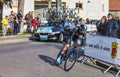 The Cyclist Lopez garcia David- Paris Nice 2013 Prologue in Houilles