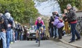 The Cyclist Louis Meintjes - Paris-Nice 2016 Royalty Free Stock Photo