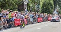 The Cyclist Luca Paolini - Tour de France 2015