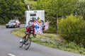 The Cyclist Manuel Quinziato