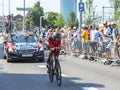 The Cyclist Manuel Quinziato - Tour de France 2015