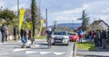 The Cyclist Marcel Kittel - Paris-Nice 2016 Royalty Free Stock Photo