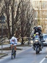 The Cyclist Marcel Kittel- Paris Nice 2013 Prologue in Houilles Royalty Free Stock Photo