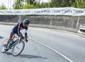 The Cyclist Marcel Wyss - Tour de France 2014