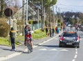 The Cyclist Marcus Burghardt - Paris-Nice 2016