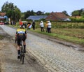 The Cyclist Marianne Vos - Paris-Roubaix Women