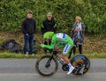 The Cyclist Mark Cavendis - Le Tour de France 2021