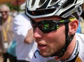 Cyclist Mark Cavendish