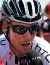 Cyclist Mark Cavendish