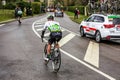 The Cyclist Mark Cavendish - Paris-Nice 2019 Royalty Free Stock Photo