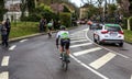 The Cyclist Mark Cavendish - Paris-Nice 2019 Royalty Free Stock Photo