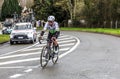 The Cyclist Mark Cavendish - Paris-Nice 2019 Royalty Free Stock Photo