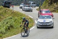 The Cyclist Mark Cavendish - Tour de France 2015 Royalty Free Stock Photo