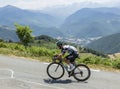The Cyclist Mark Cavendish - Tour de France 2015 Royalty Free Stock Photo