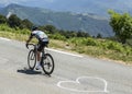 The Cyclist Mark Cavendish - Tour de France 2015