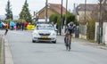The Cyclist Matthew Martin Brammeier - Paris-Nice 2016