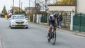 The Cyclist Matthew Martin Brammeier - Paris-Nice 2016