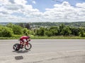 The Cyclist Michael Morkov - Criterium du Dauphine 2017